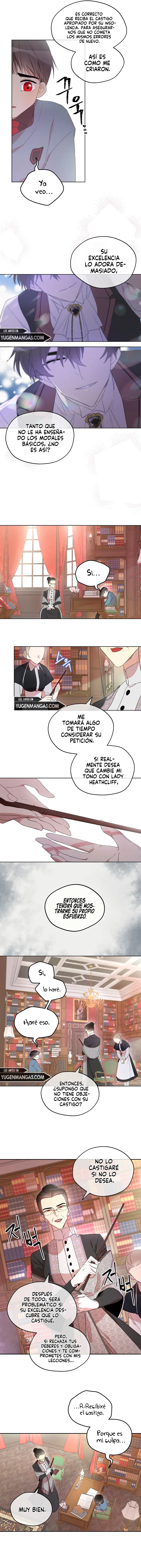 Me Convertí en la Madrastra del Protagonista Capitulo 11 página 4