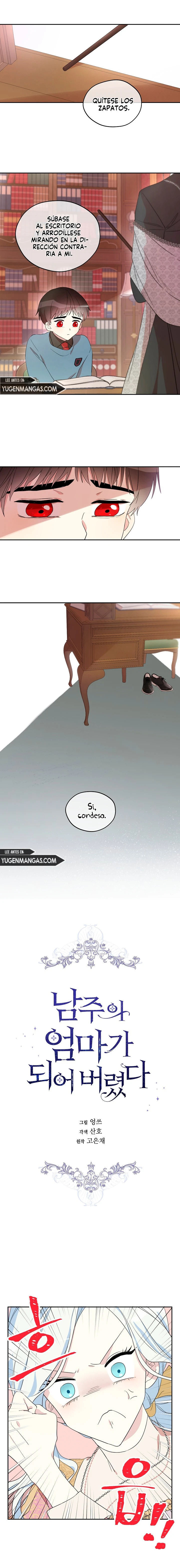 Me Convertí en la Madrastra del Protagonista Capitulo 11 página 5