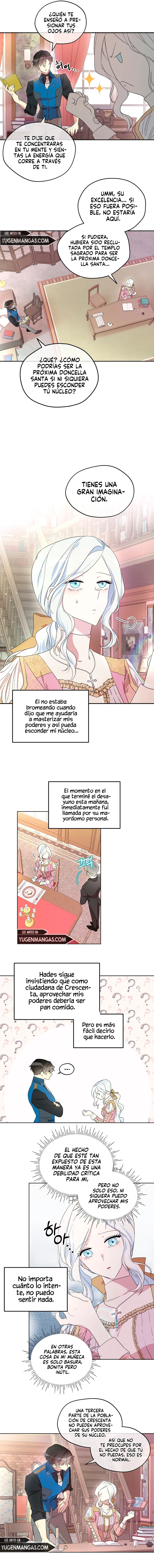 Me Convertí en la Madrastra del Protagonista Capitulo 11 página 6