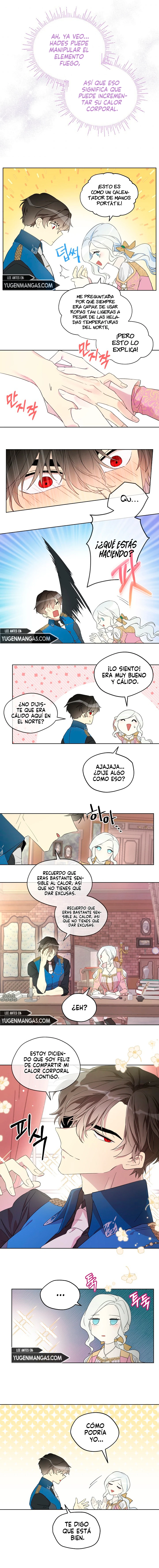 Me Convertí en la Madrastra del Protagonista Capitulo 11 página 8