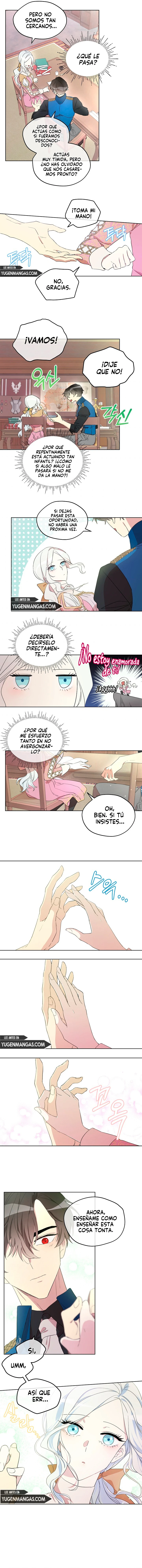 Me Convertí en la Madrastra del Protagonista Capitulo 11 página 9