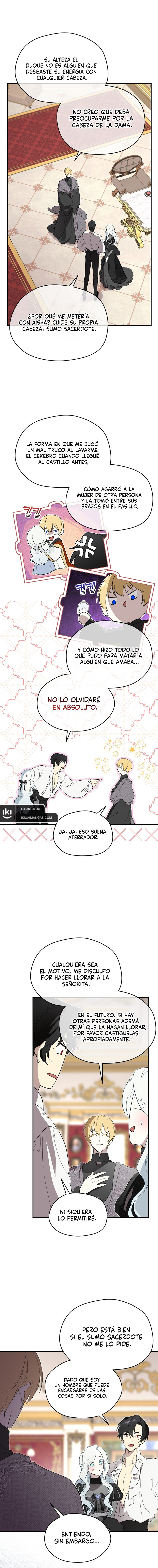 Me Convertí en la Madrastra del Protagonista Capitulo 111 página 12
