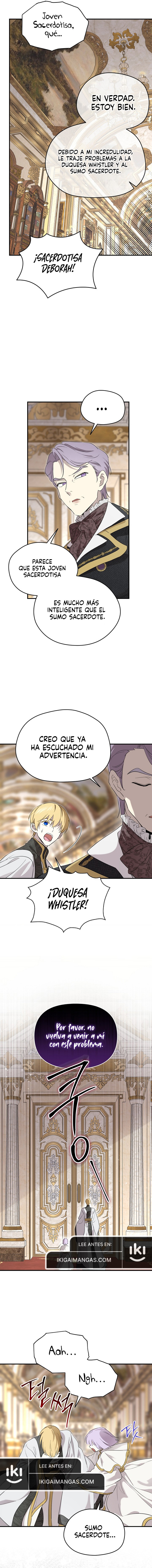 Me Convertí en la Madrastra del Protagonista Capitulo 113 página 11