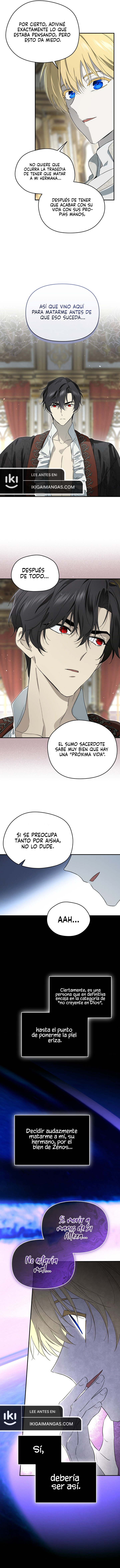 Me Convertí en la Madrastra del Protagonista Capitulo 113 página 4