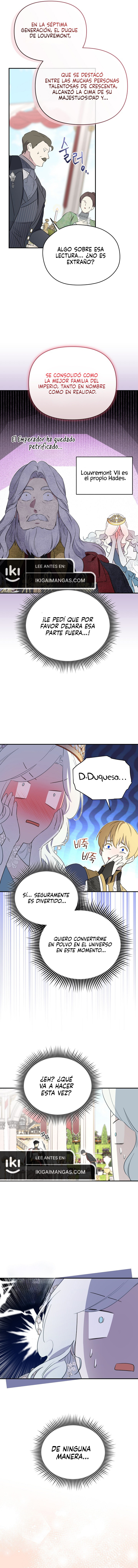 Me Convertí en la Madrastra del Protagonista Capitulo 114 página 10