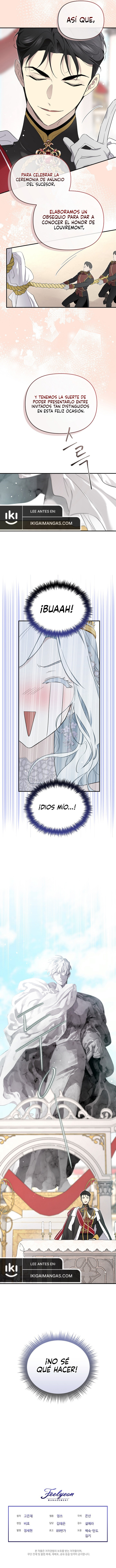 Me Convertí en la Madrastra del Protagonista Capitulo 114 página 11