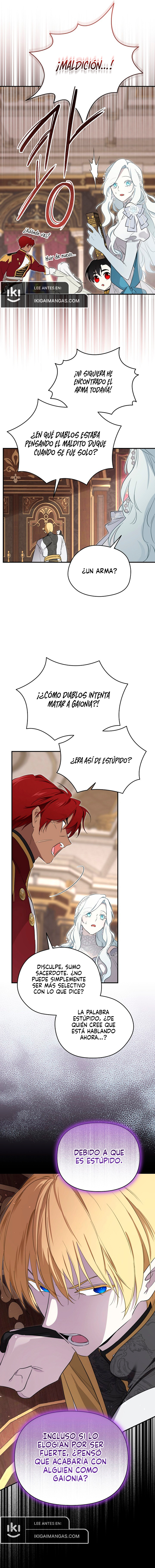 Me Convertí en la Madrastra del Protagonista Capitulo 119 página 5