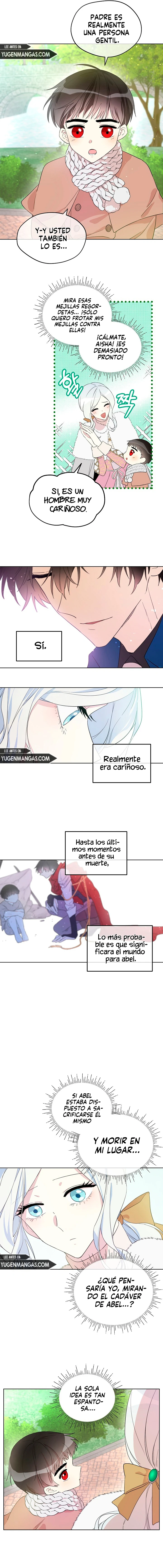 Me Convertí en la Madrastra del Protagonista Capitulo 12 página 11