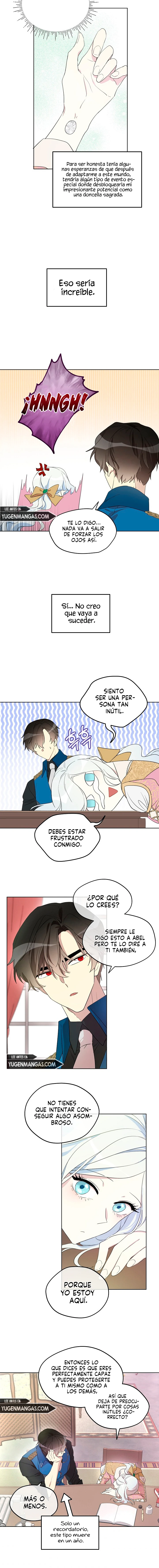 Me Convertí en la Madrastra del Protagonista Capitulo 12 página 7