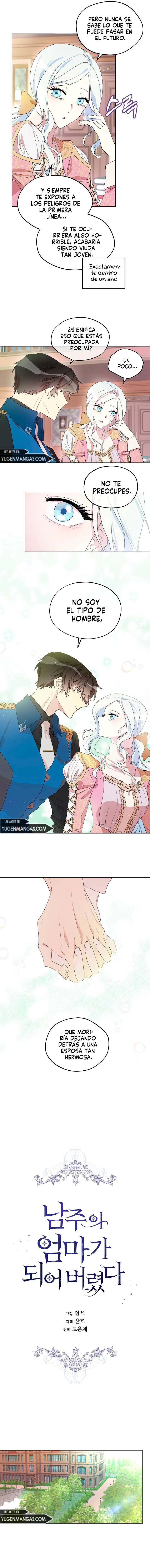 Me Convertí en la Madrastra del Protagonista Capitulo 12 página 8