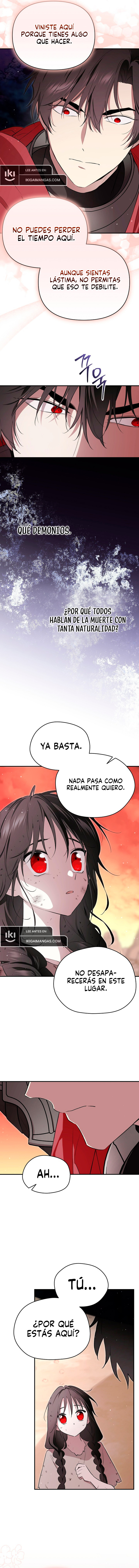Me Convertí en la Madrastra del Protagonista Capitulo 124 página 12