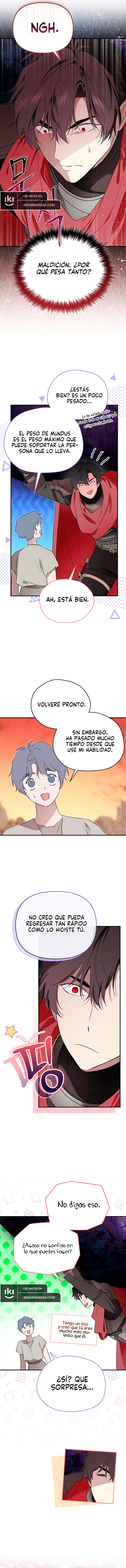 Me Convertí en la Madrastra del Protagonista Capitulo 124 página 3