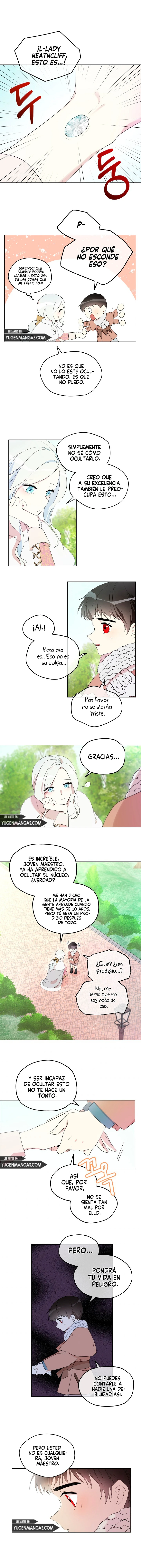 Me Convertí en la Madrastra del Protagonista Capitulo 13 página 3