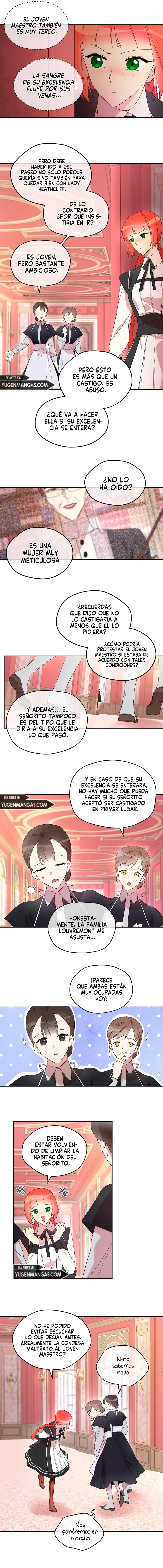 Me Convertí en la Madrastra del Protagonista Capitulo 13 página 6