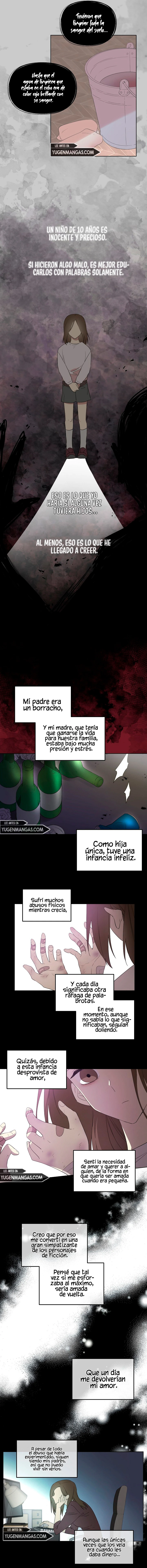 Me Convertí en la Madrastra del Protagonista Capitulo 13 página 8