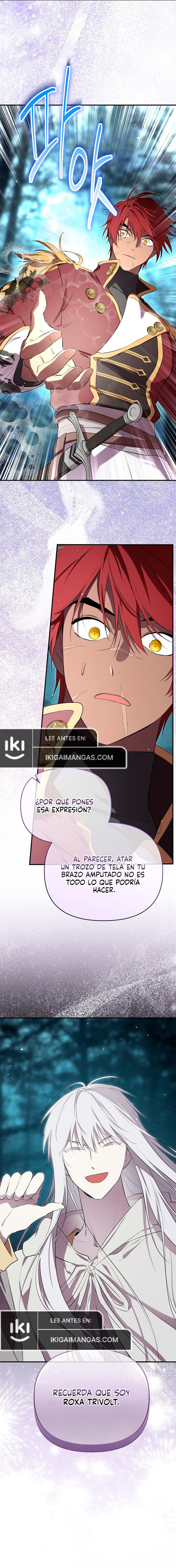 Me Convertí en la Madrastra del Protagonista Capitulo 131 página 12