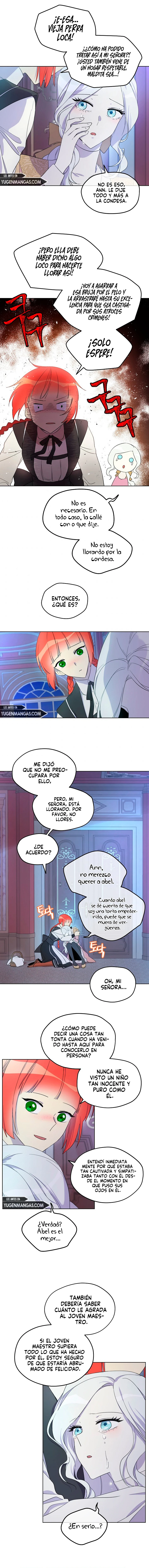 Me Convertí en la Madrastra del Protagonista Capitulo 14 página 10