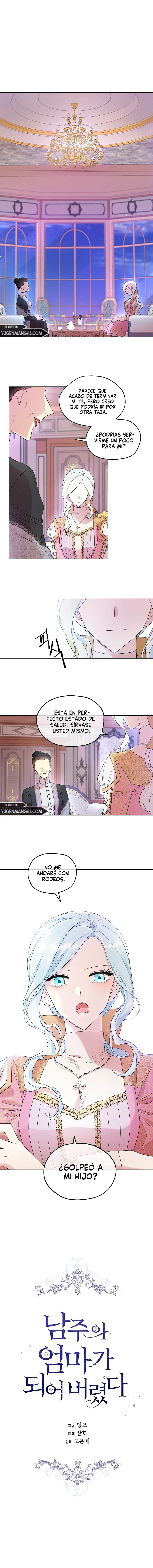 Me Convertí en la Madrastra del Protagonista Capitulo 14 página 3