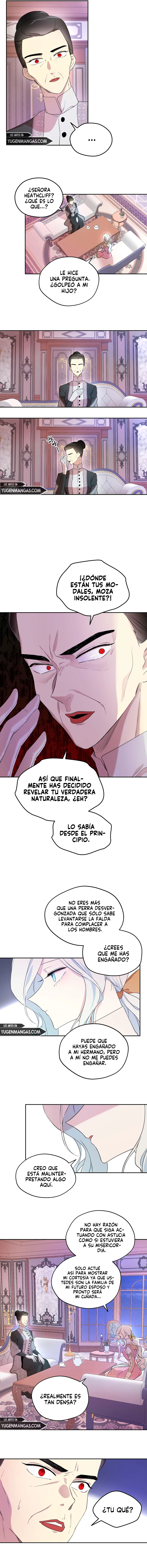 Me Convertí en la Madrastra del Protagonista Capitulo 14 página 4
