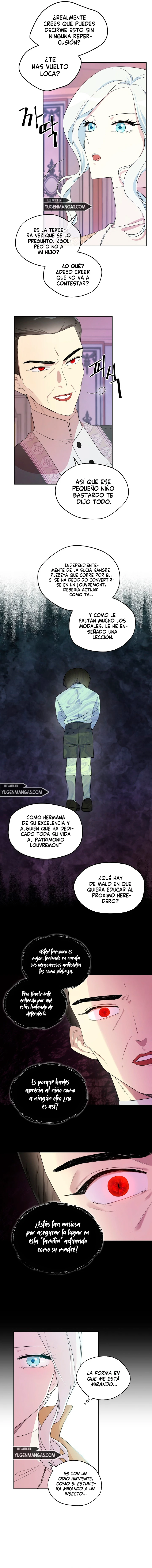 Me Convertí en la Madrastra del Protagonista Capitulo 14 página 5