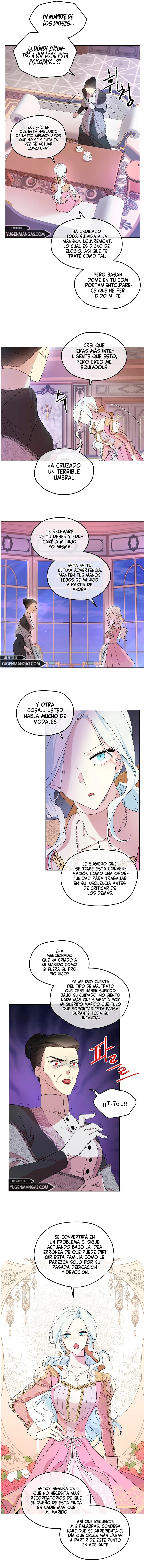 Me Convertí en la Madrastra del Protagonista Capitulo 14 página 7