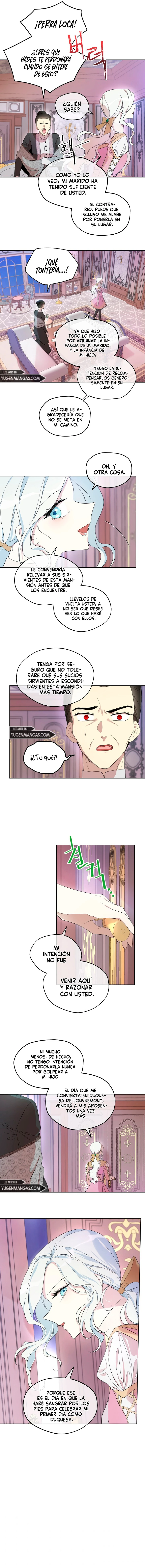 Me Convertí en la Madrastra del Protagonista Capitulo 14 página 8
