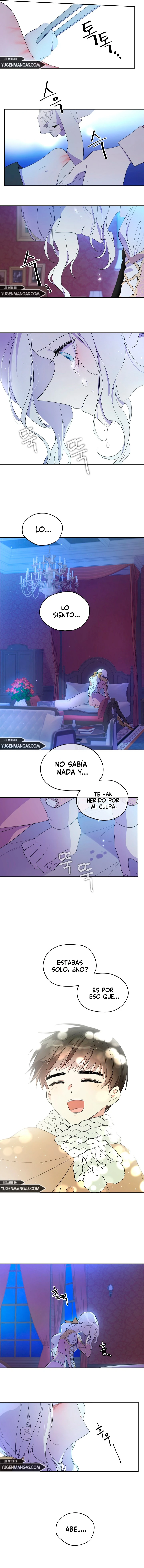 Me Convertí en la Madrastra del Protagonista Capitulo 15 página 4