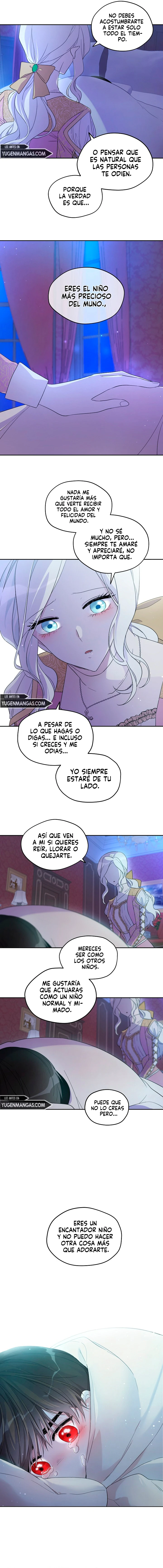 Me Convertí en la Madrastra del Protagonista Capitulo 15 página 5