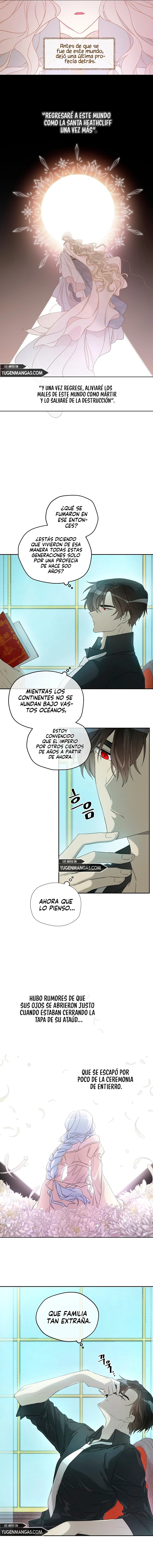 Me Convertí en la Madrastra del Protagonista Capitulo 15 página 8