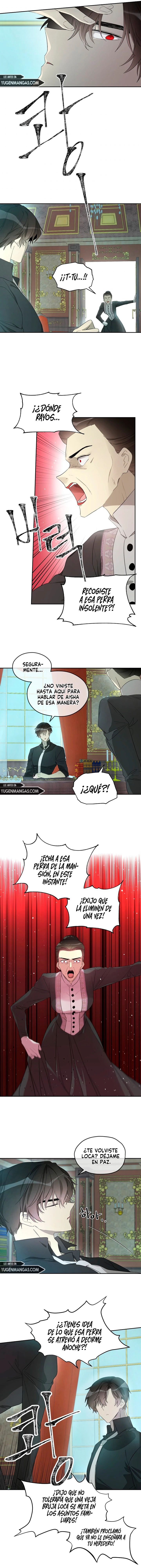 Me Convertí en la Madrastra del Protagonista Capitulo 15 página 9