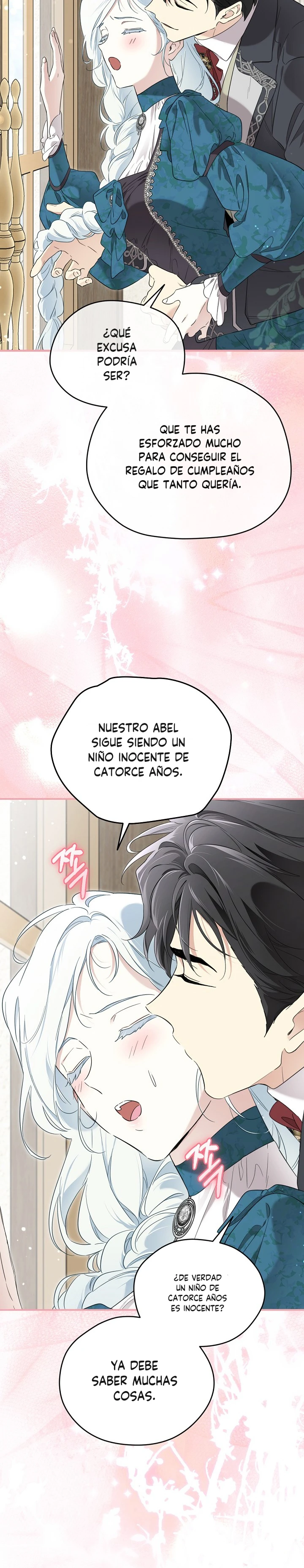 Me Convertí en la Madrastra del Protagonista Capitulo 157 página 5