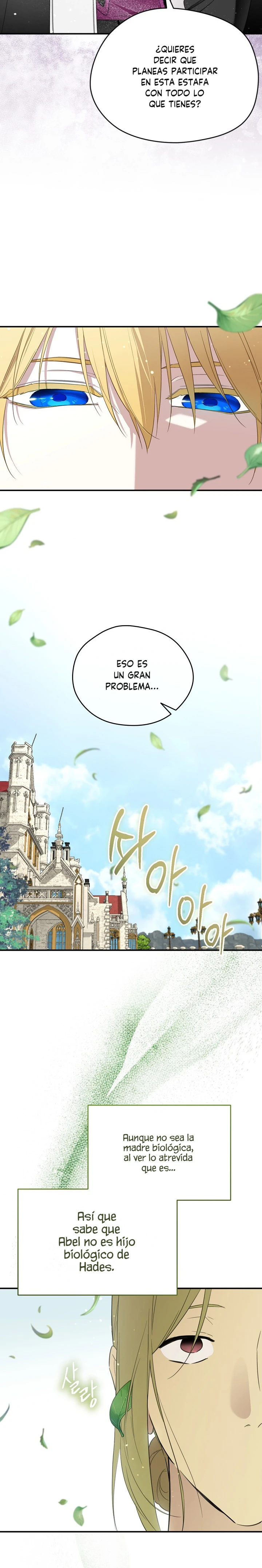 Me Convertí en la Madrastra del Protagonista Capitulo 157 página 9