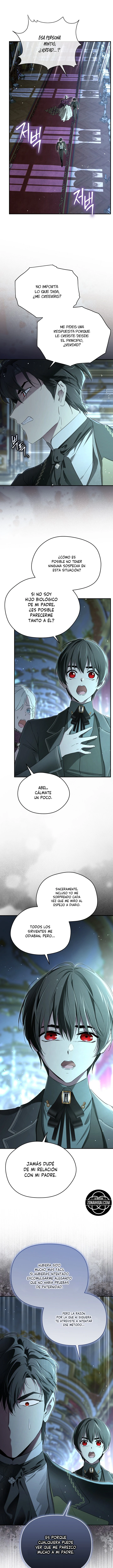 Me Convertí en la Madrastra del Protagonista Capitulo 158 página 10
