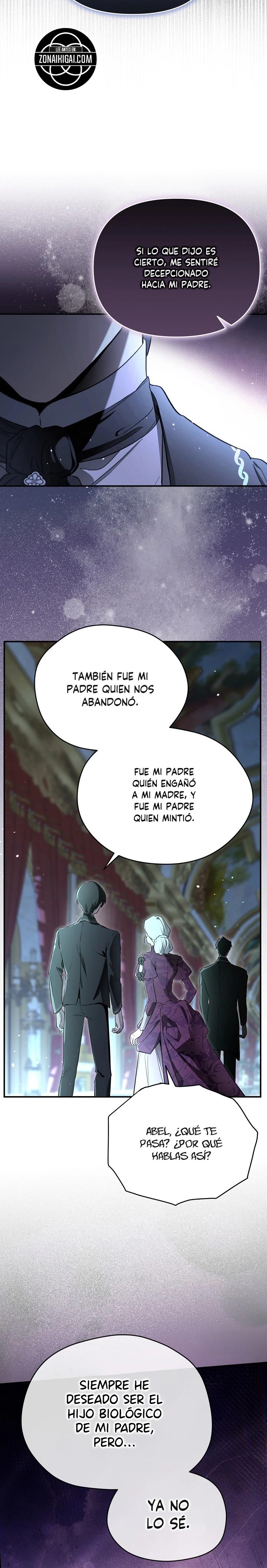 Me Convertí en la Madrastra del Protagonista Capitulo 158 página 11