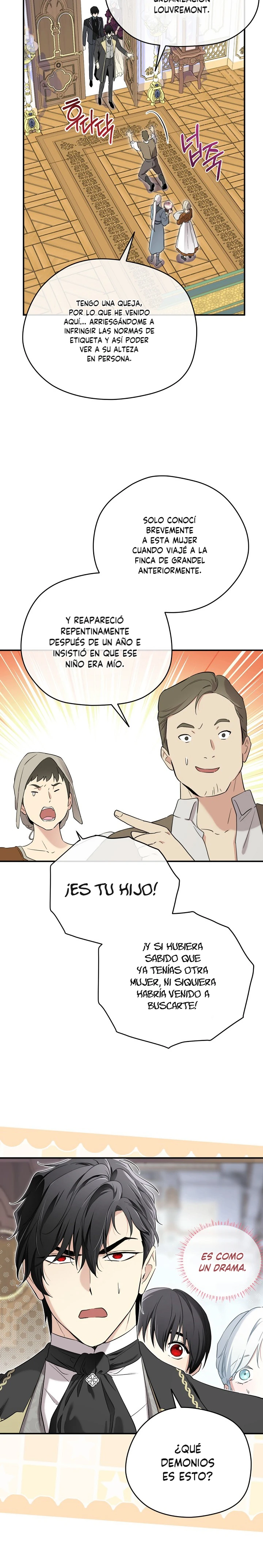 Me Convertí en la Madrastra del Protagonista Capitulo 158 página 15