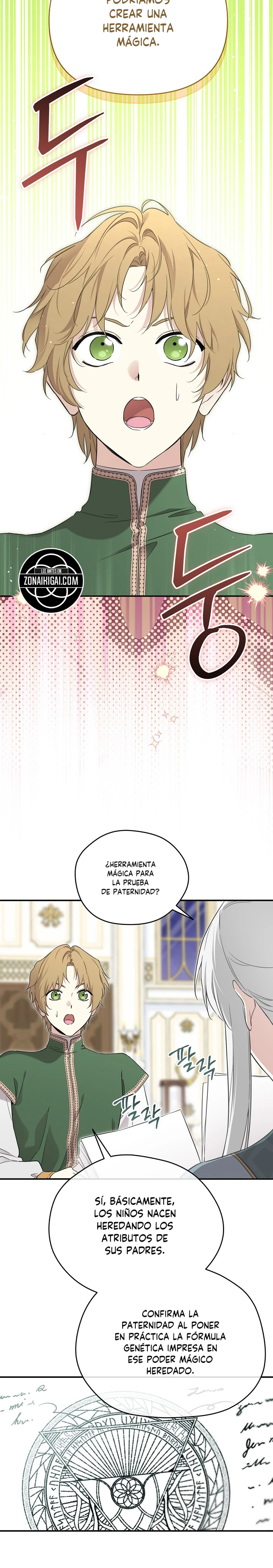 Me Convertí en la Madrastra del Protagonista Capitulo 158 página 5