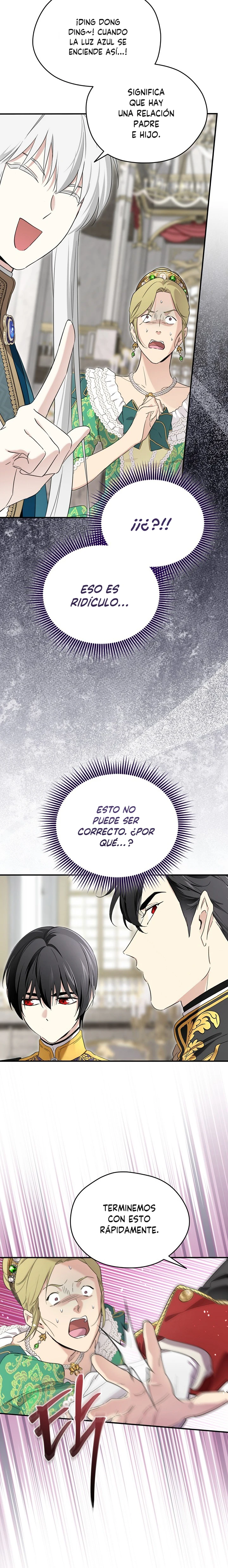 Me Convertí en la Madrastra del Protagonista Capitulo 159 página 13