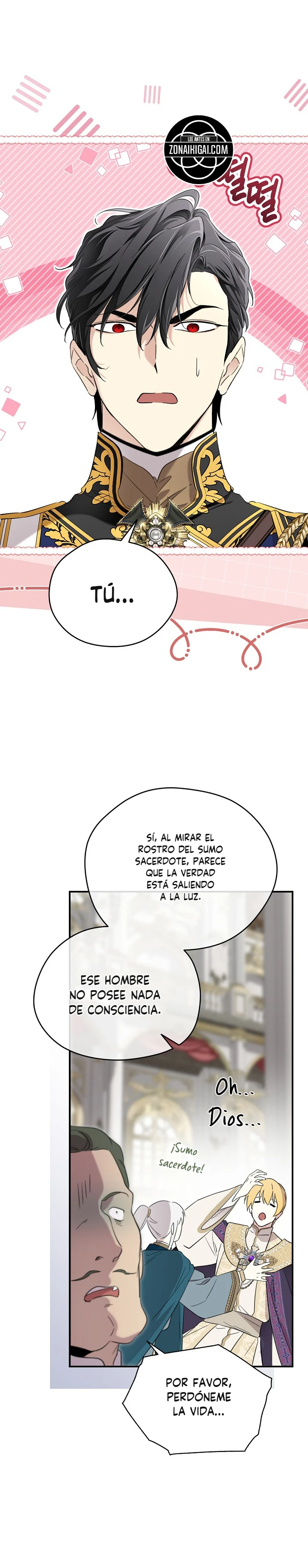 Me Convertí en la Madrastra del Protagonista Capitulo 159 página 19