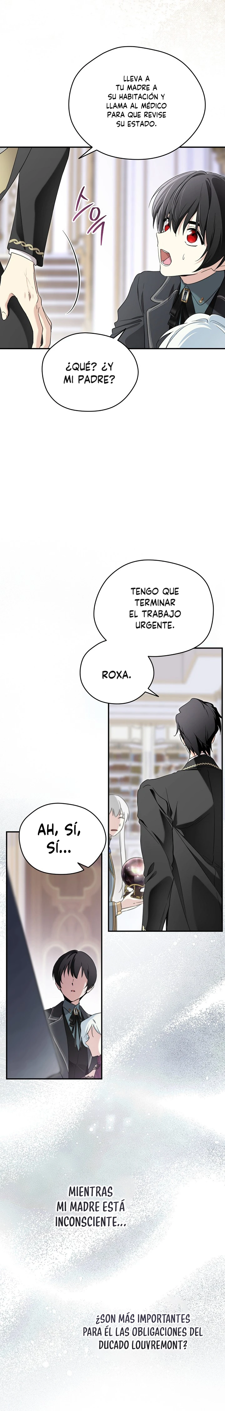 Me Convertí en la Madrastra del Protagonista Capitulo 159 página 3