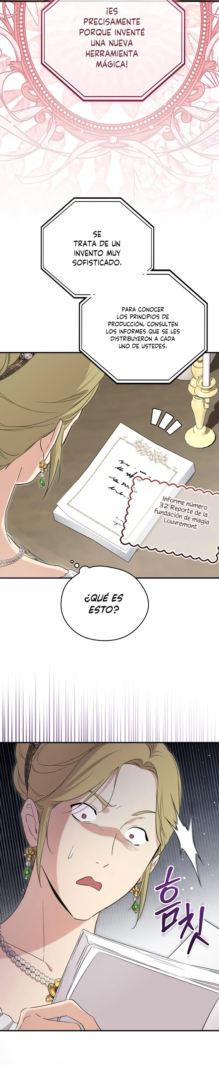 Me Convertí en la Madrastra del Protagonista Capitulo 159 página 9