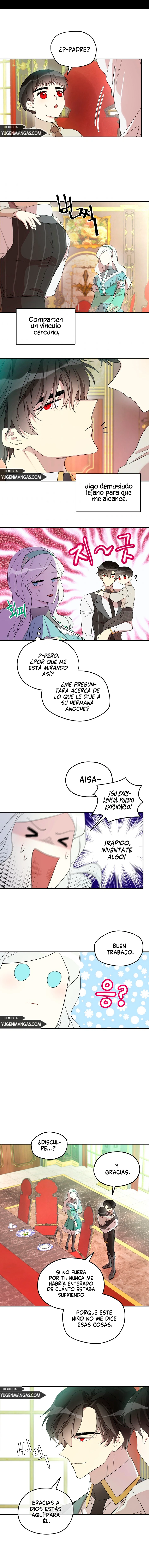 Me Convertí en la Madrastra del Protagonista Capitulo 16 página 10