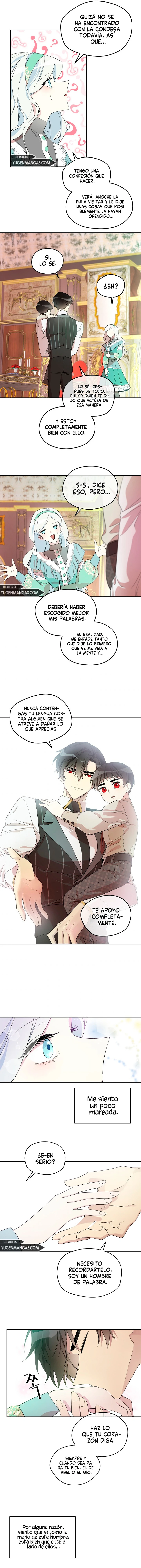 Me Convertí en la Madrastra del Protagonista Capitulo 16 página 11