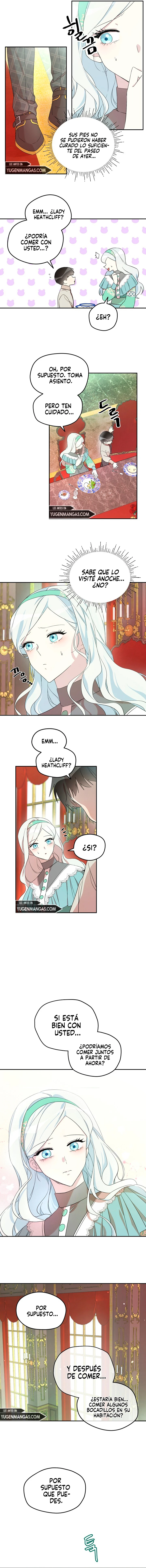 Me Convertí en la Madrastra del Protagonista Capitulo 16 página 4
