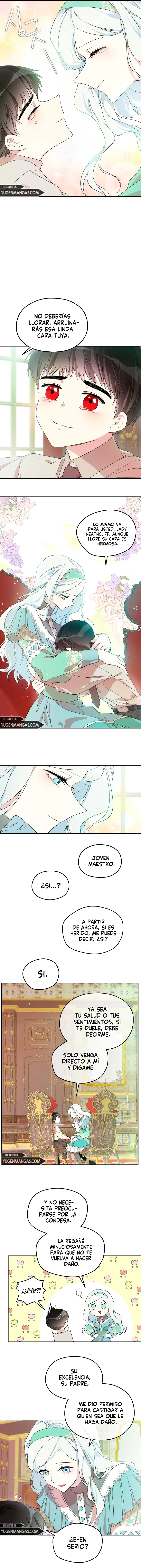 Me Convertí en la Madrastra del Protagonista Capitulo 16 página 6