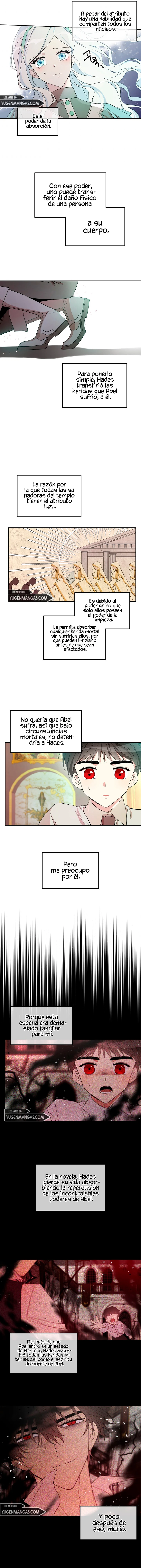 Me Convertí en la Madrastra del Protagonista Capitulo 16 página 9