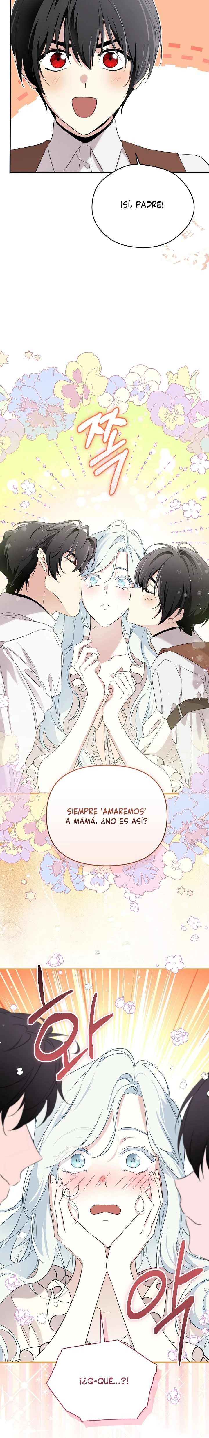 Me Convertí en la Madrastra del Protagonista Capitulo 160 página 13