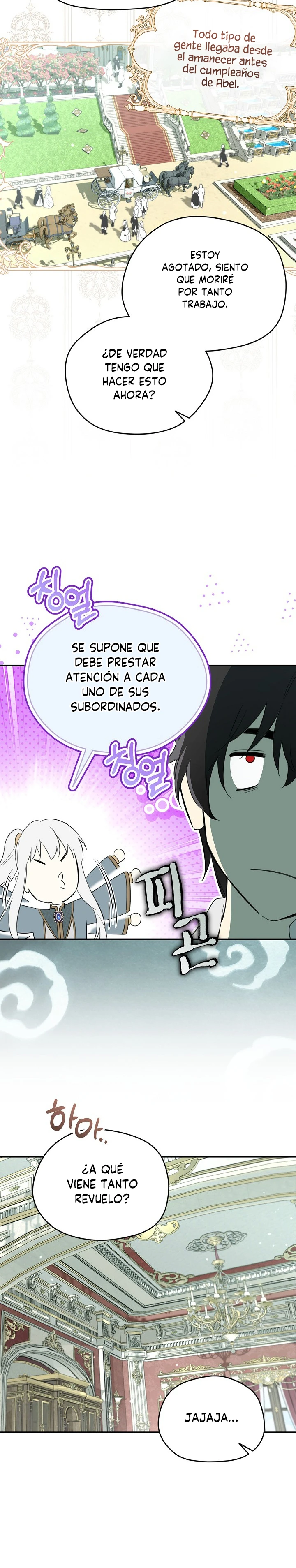 Me Convertí en la Madrastra del Protagonista Capitulo 160 página 17