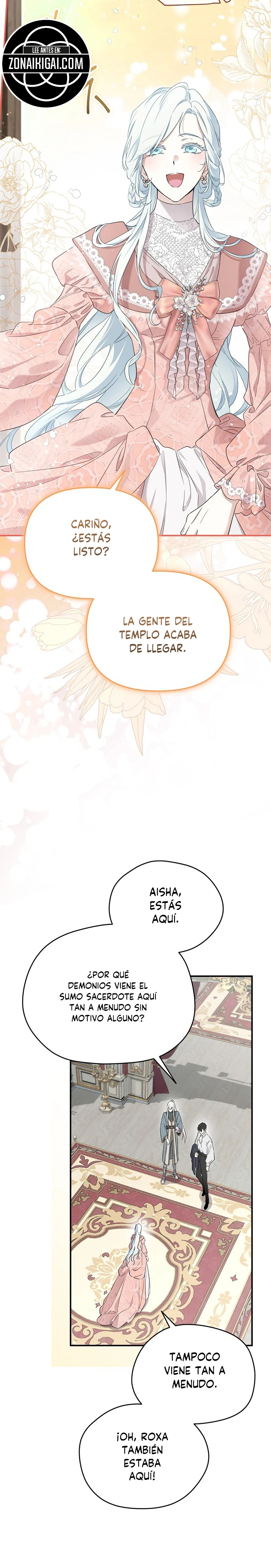 Me Convertí en la Madrastra del Protagonista Capitulo 160 página 19