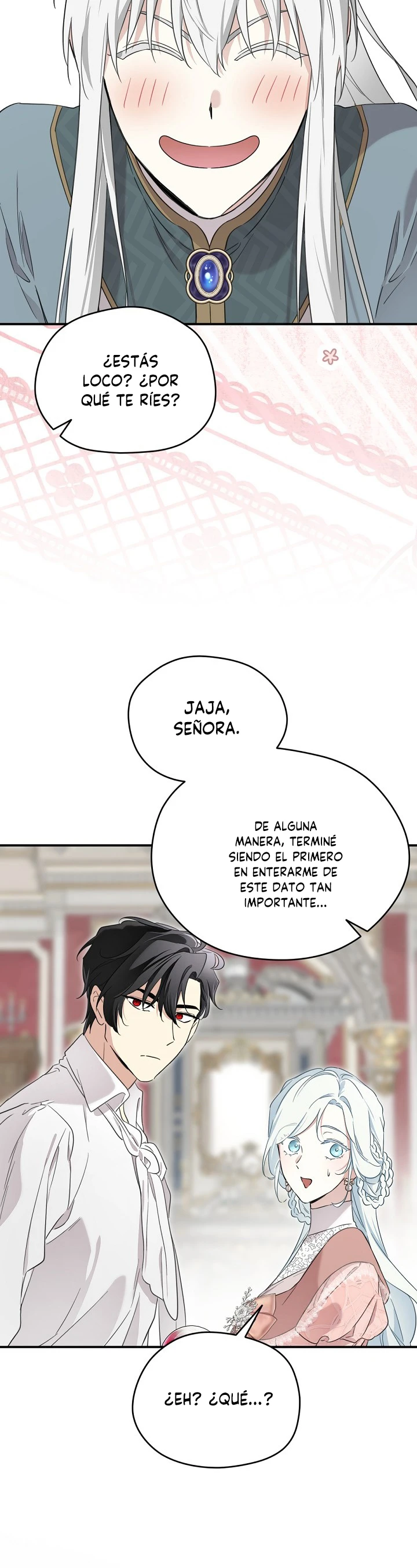 Me Convertí en la Madrastra del Protagonista Capitulo 160 página 21