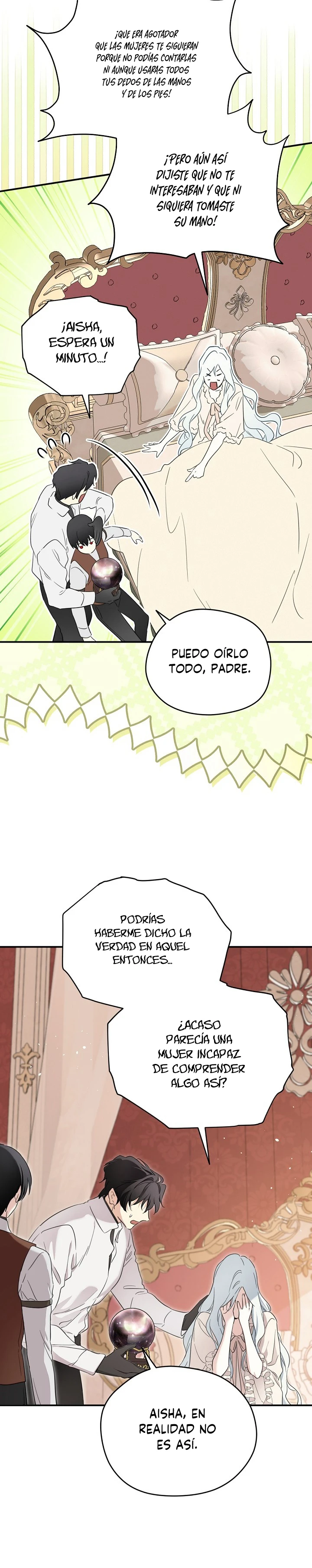 Me Convertí en la Madrastra del Protagonista Capitulo 160 página 3